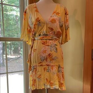 Billabong Multicolor Floral Dress